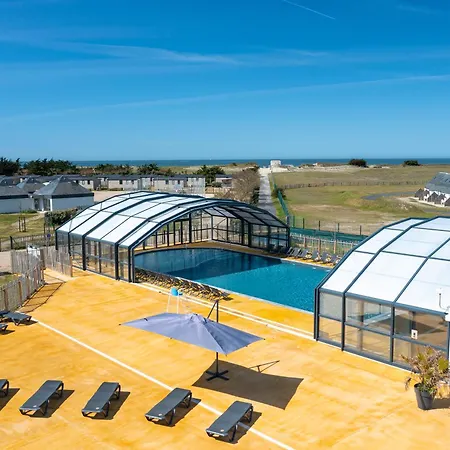Mobil Home, Piscine Chauffee, Toboggan, Acces Direct - 3 6 Personnes