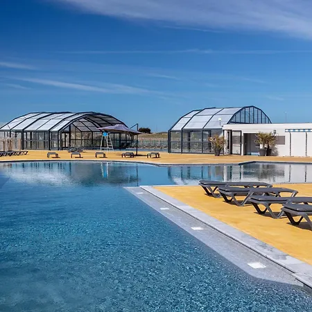 Mobil Home, Piscine Chauffee, Toboggan, Acces Direct - 3 6 Personnes