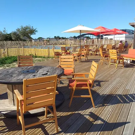مكان تخييم Mobil Home, Piscine Chauffee, Toboggan, Acces Direct - 3 6 Personnes